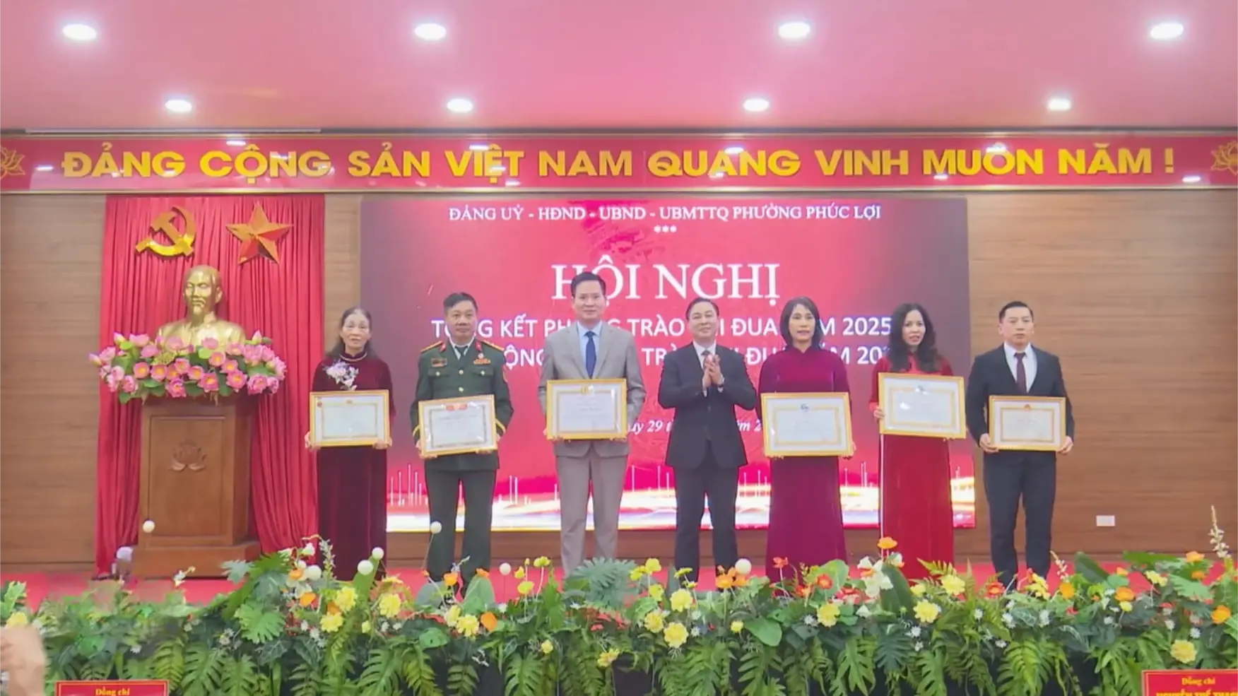 Phường Phúc Lợi: Hành động đột phá, lan tỏa kết quả